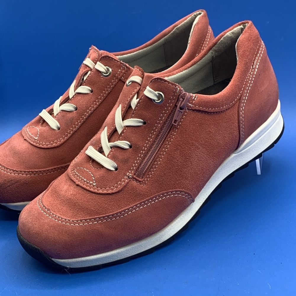 POMAR Orto Marja Sneakers Zip Lace Up Sport Shoes FINLAND (EU 40) Women's US 9.5 - Picture 2 of 12